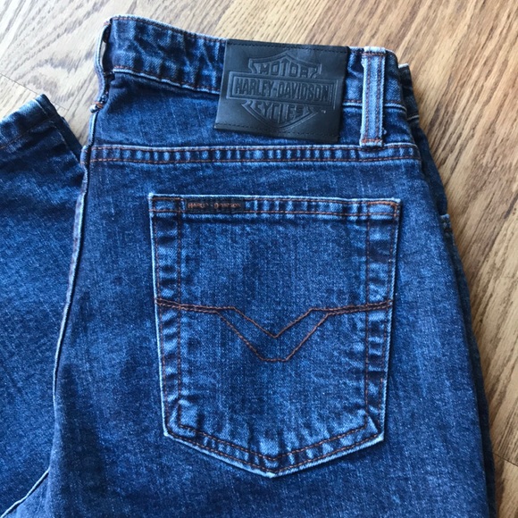 Harley-Davidson Denim - Harley Davidson Ladies Jeans Size 10